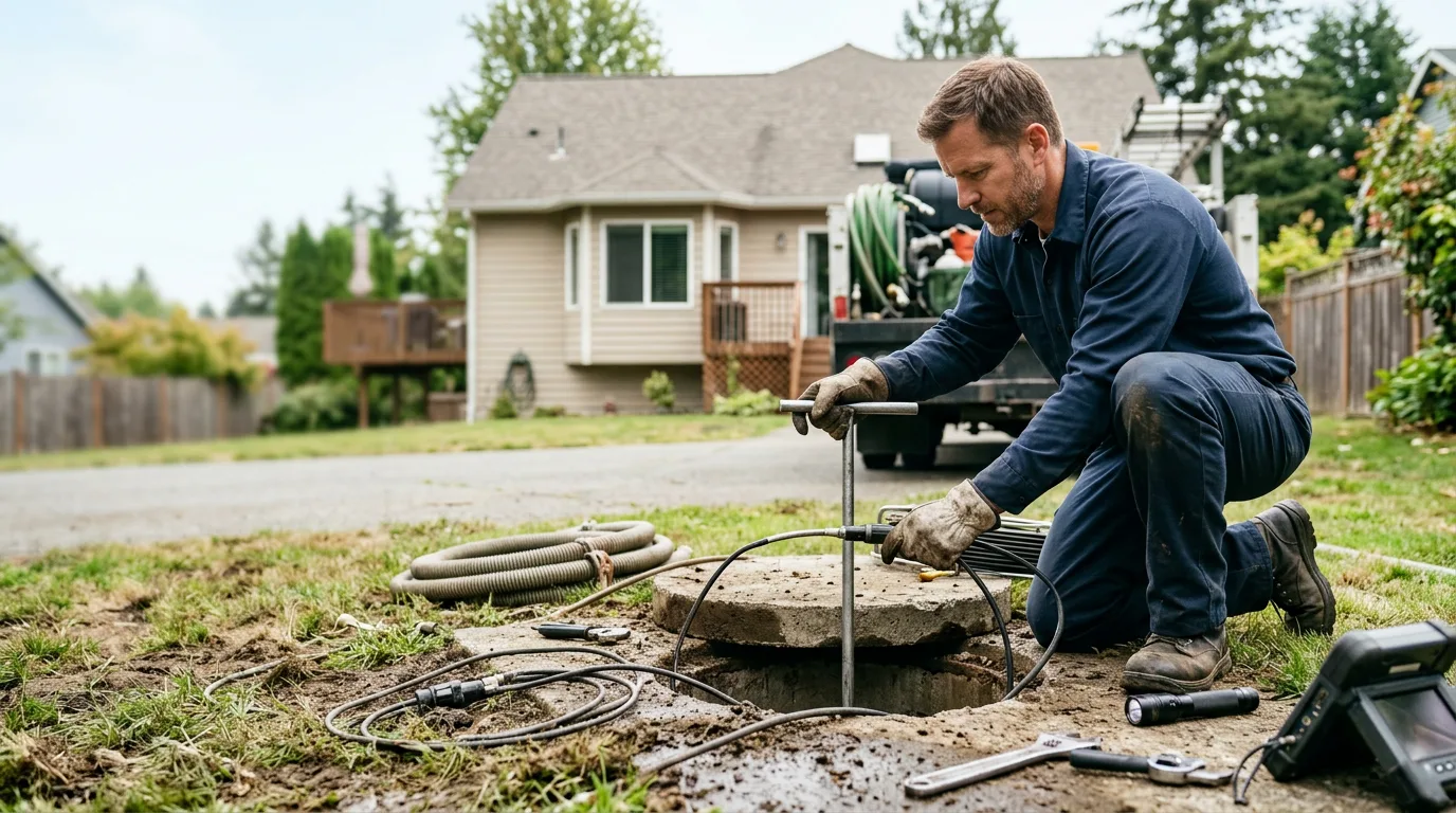 Septic Tank Pumping in Lothian, MD